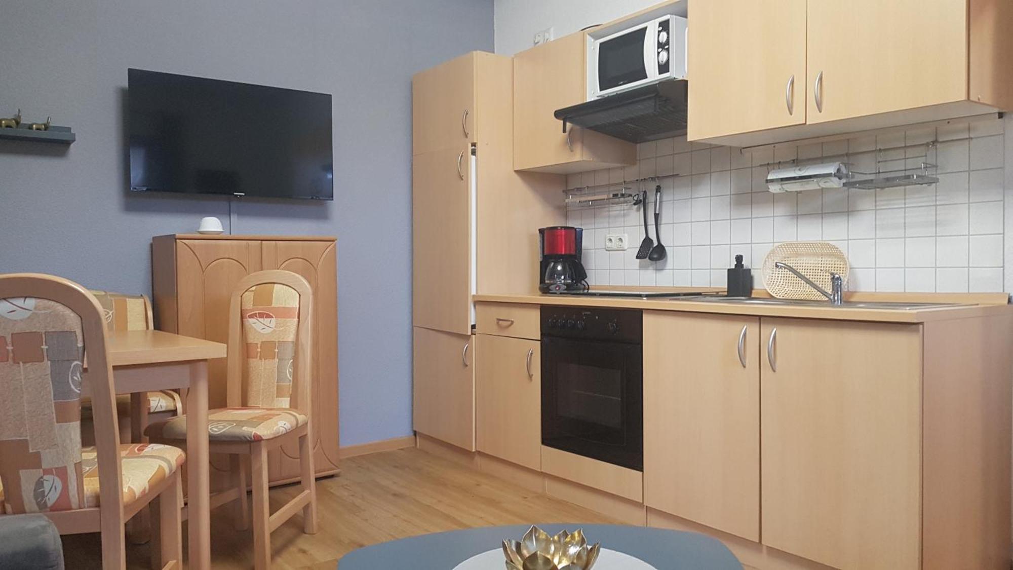 Ferienwohnung Guenther , 3 - Sterne Waren  Luaran gambar