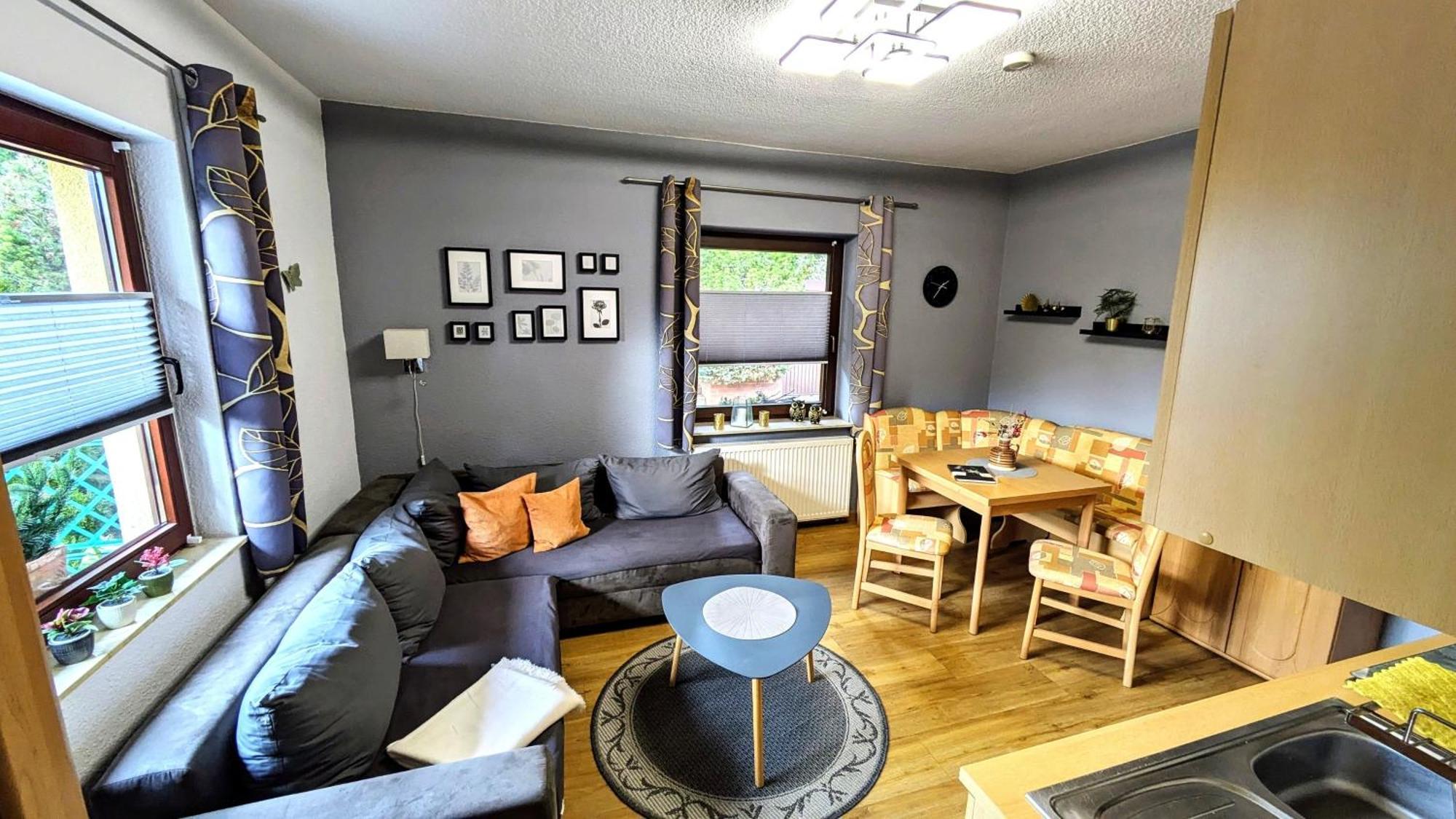 Ferienwohnung Guenther , 3 - Sterne Waren  Luaran gambar